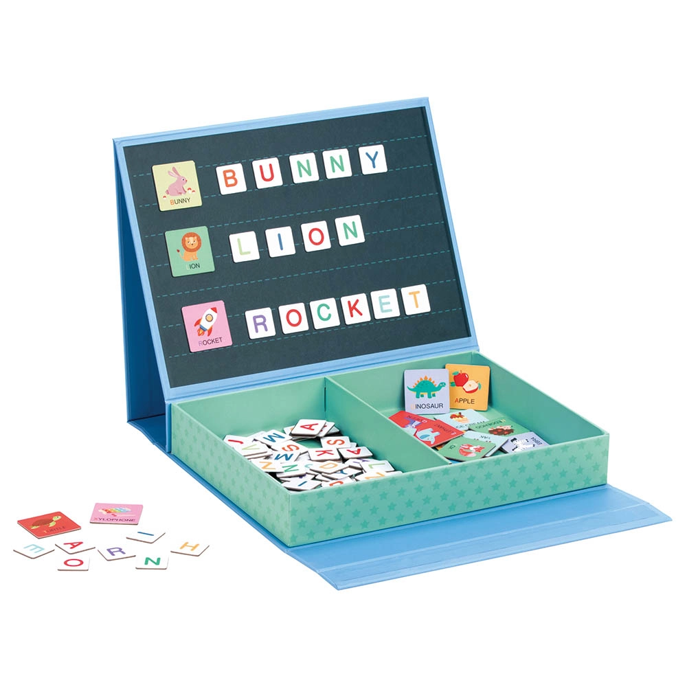 Magnetic Alphabet Puzzle - Suitable for 36 months & above 128pcs