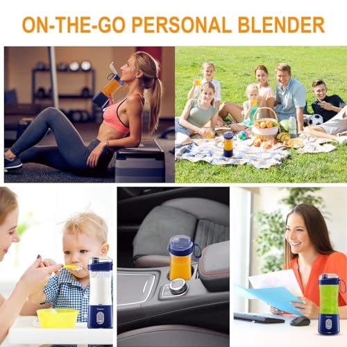 Portable Blender - 380 Milliliters 175 watts