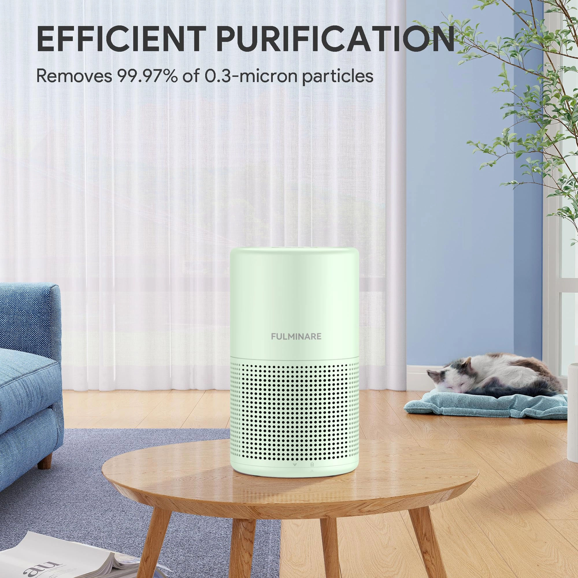 PU-P05 - H13 HEPA 3 Speeds 24dB