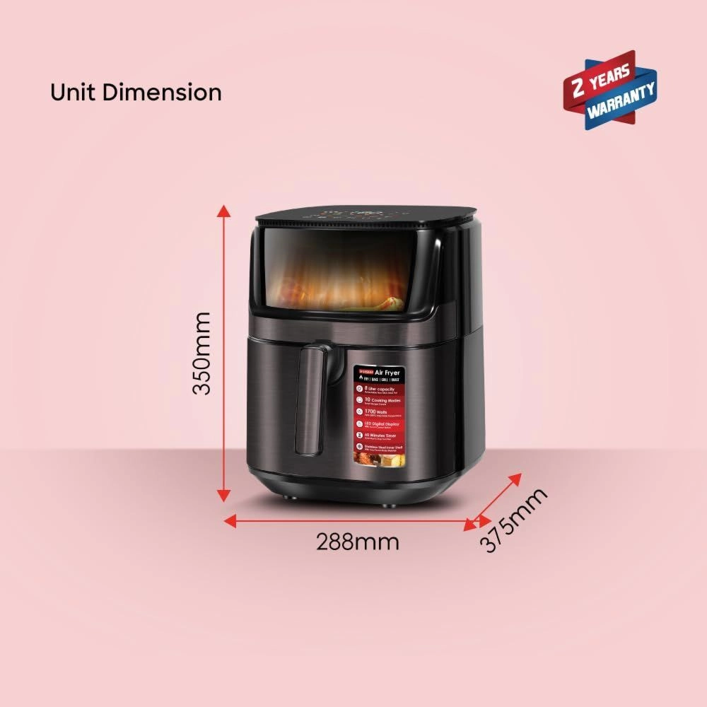 Digital Air Fryer SF2458AF