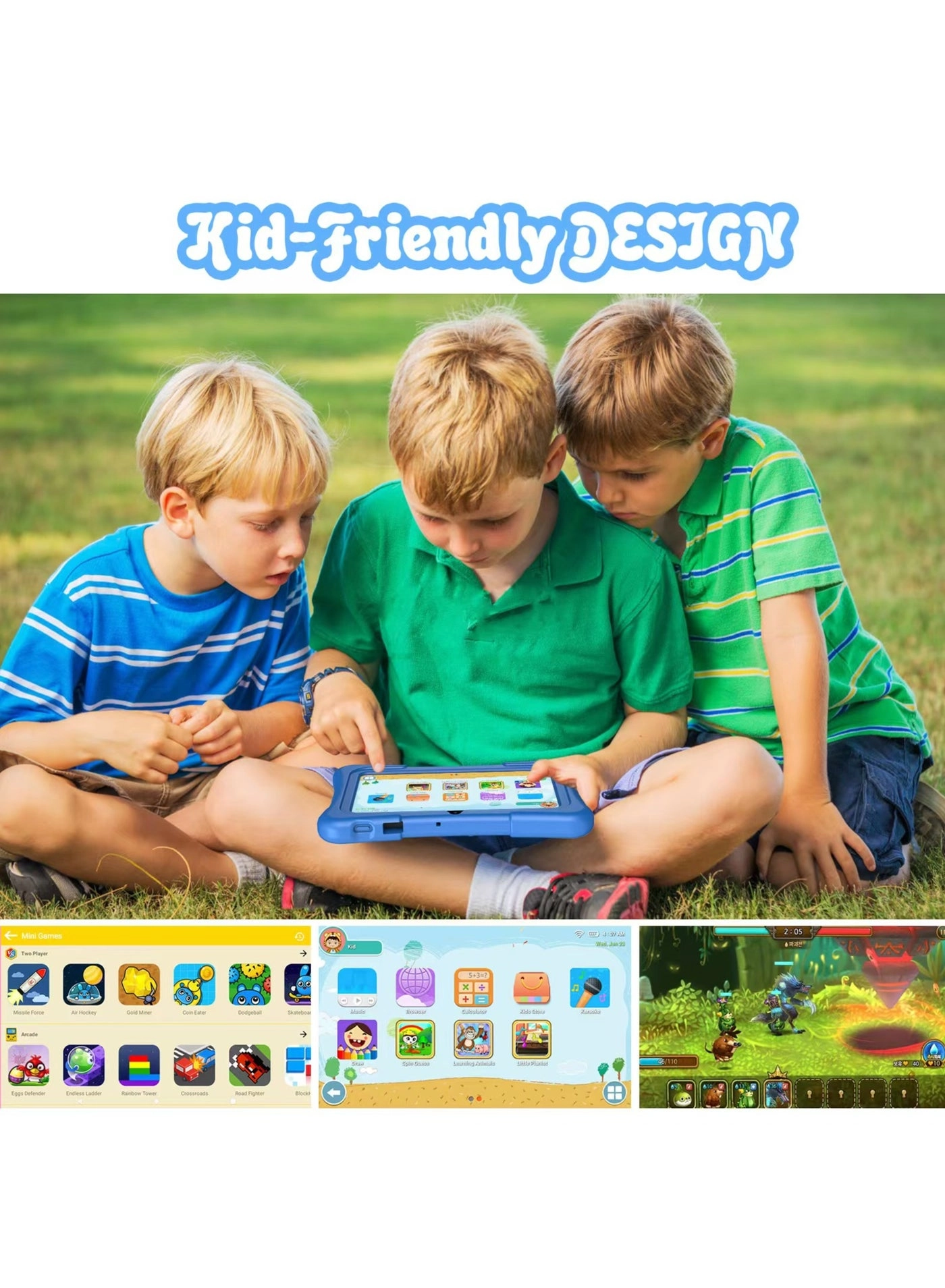 Kids Tablet - 2GB+2GB 7 inch 32GB