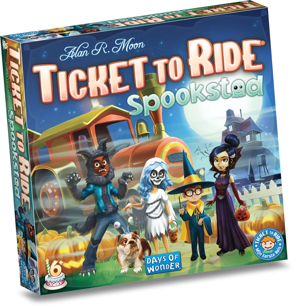 Asmodee Ticket to Ride Ghost Town (German)