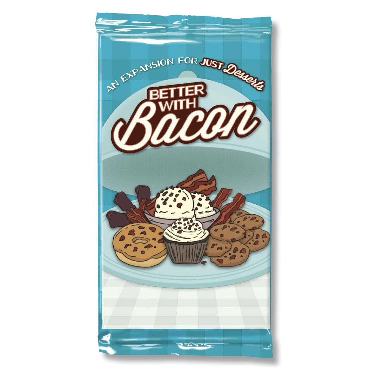 Looney Labs Just Desserts: Better with Bacon - Card Game
