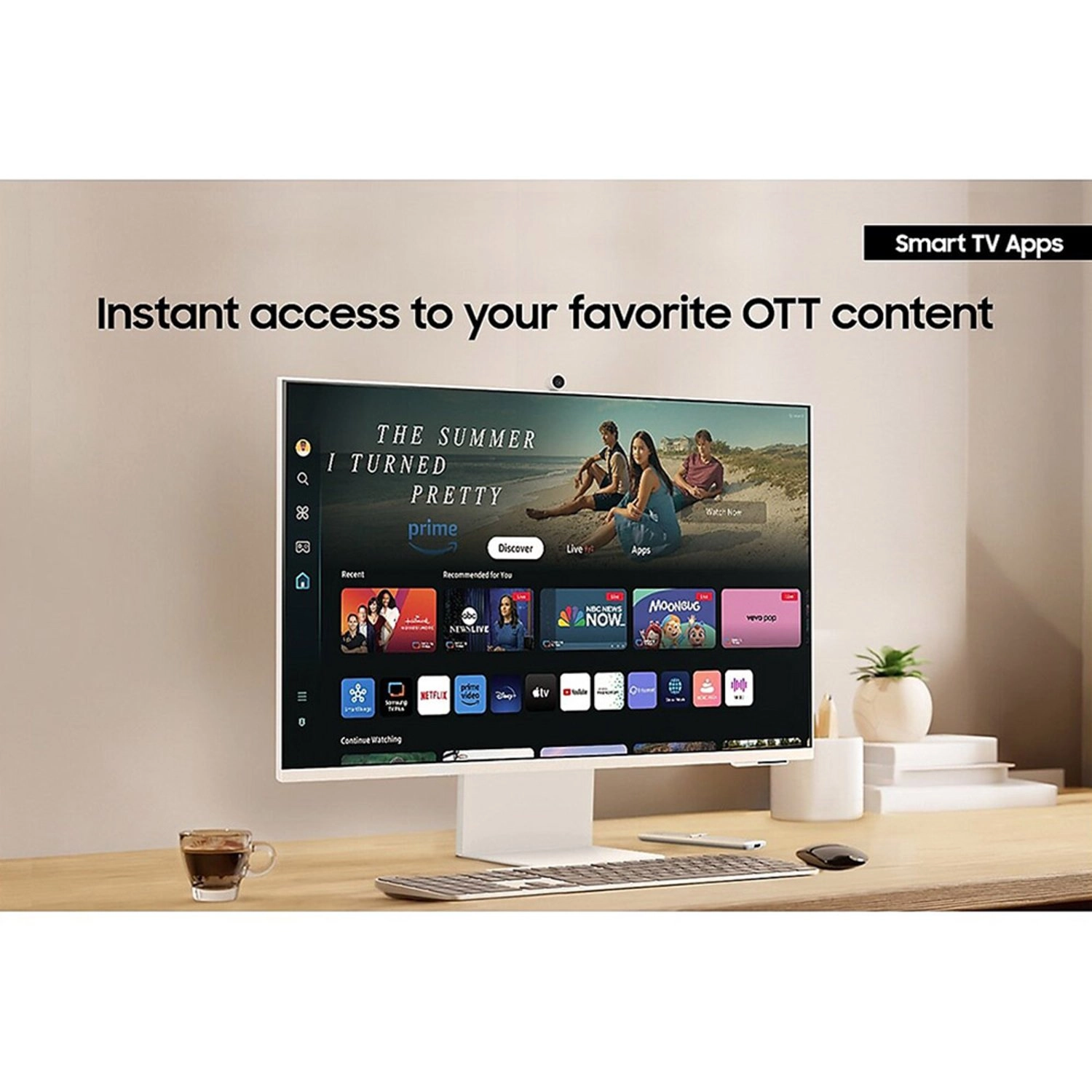 LS32DM801UMXUE - 32inch 3840 X 2160 pixels