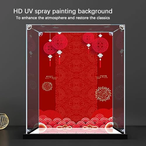 Acrylic Display Case - 40648 16 x 16 x 20 cm 2mm