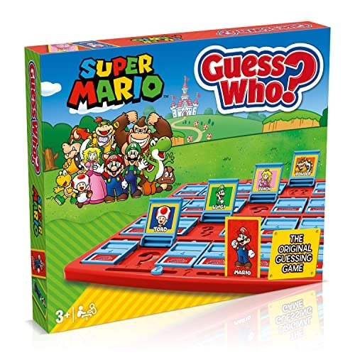 Winning Moves Super Mario Guess Who?
