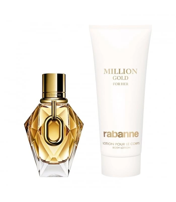 Million Gold + Body Milk - Eau de Parfum 1 piece(s)