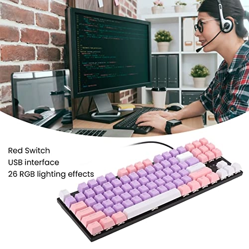 Mechanical Gaming Keyboard - Wired