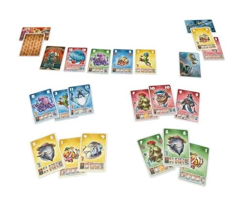 Beasty Bar Down Under - Card Game (German)