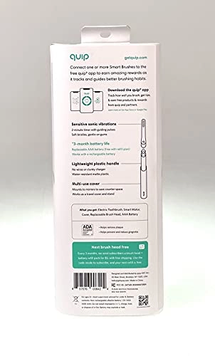 Smart Sonic Toothbrush - Rechargeable Timed Bluetooth