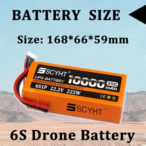 Lipo Battery - 10000mAh
