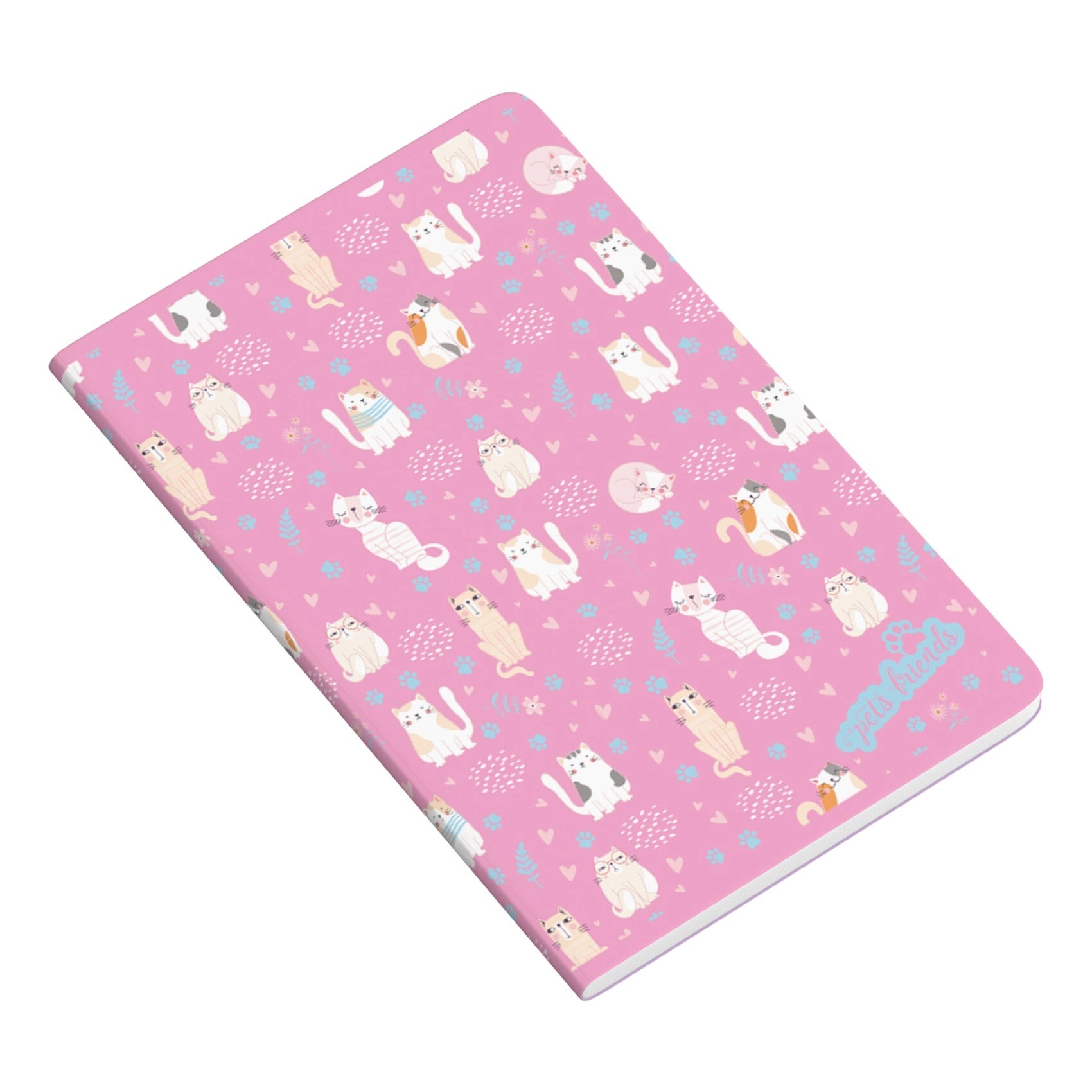 Lovely Meow A4 Softcover - 25 Sheets
