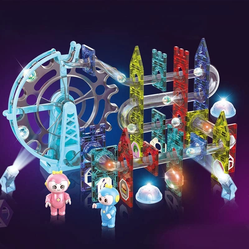 Magnetic Tiles - 129pcs