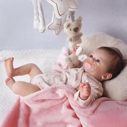 Reborn Baby Doll - 20 inches Silicone Ages 3+