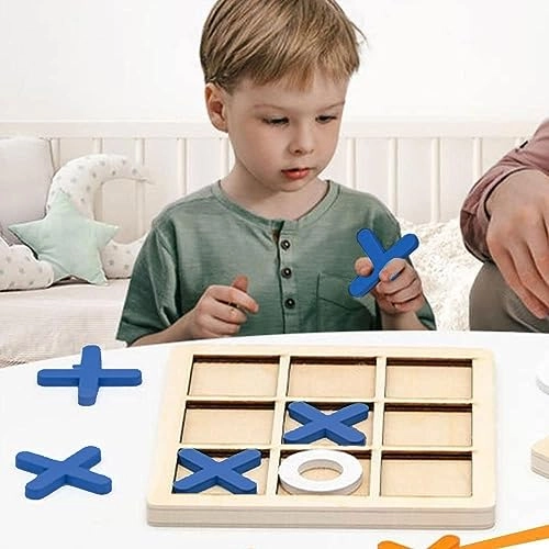 Tic-Tac-Toe - 3 years and up 10 pieces