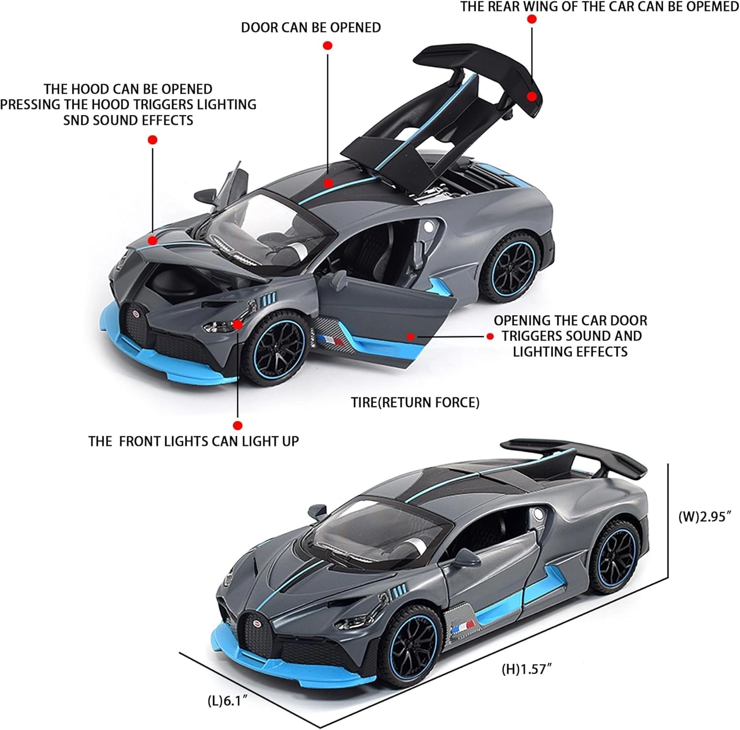 BUGATTI DIVO-RED - 1.0 Count