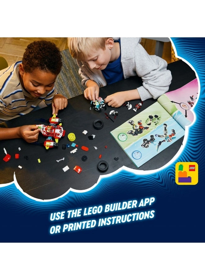 DREAMZzz Cooper’s Tiger Mech & Zero’s Hot Rod Car