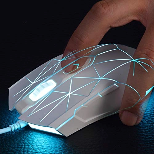 D2 Ergonomic RGB Gaming Mouse - Wired