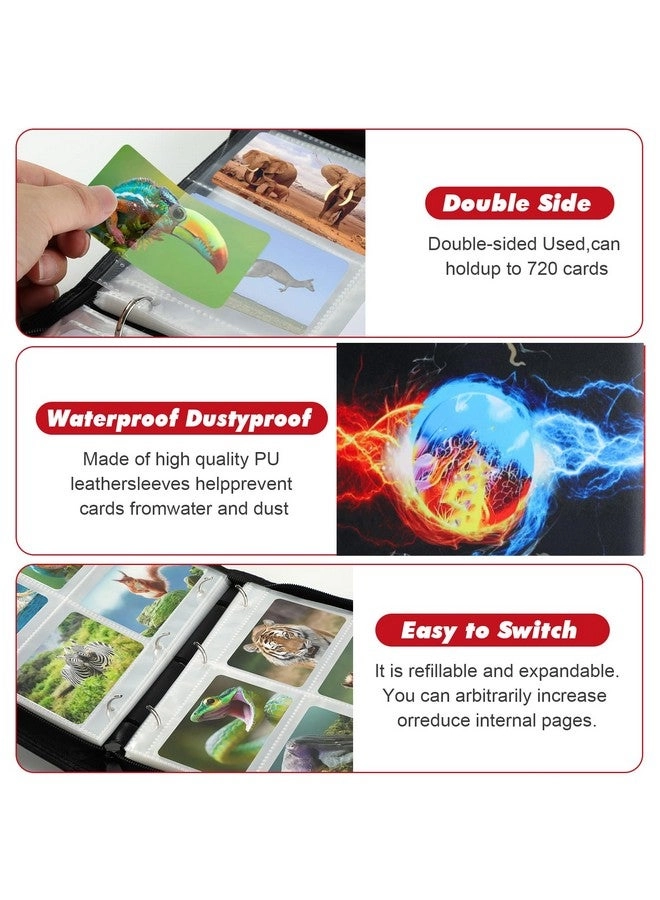 Trading Card Binder - 400pcs