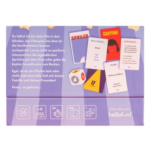 I Am Your Film - 201 Adult German