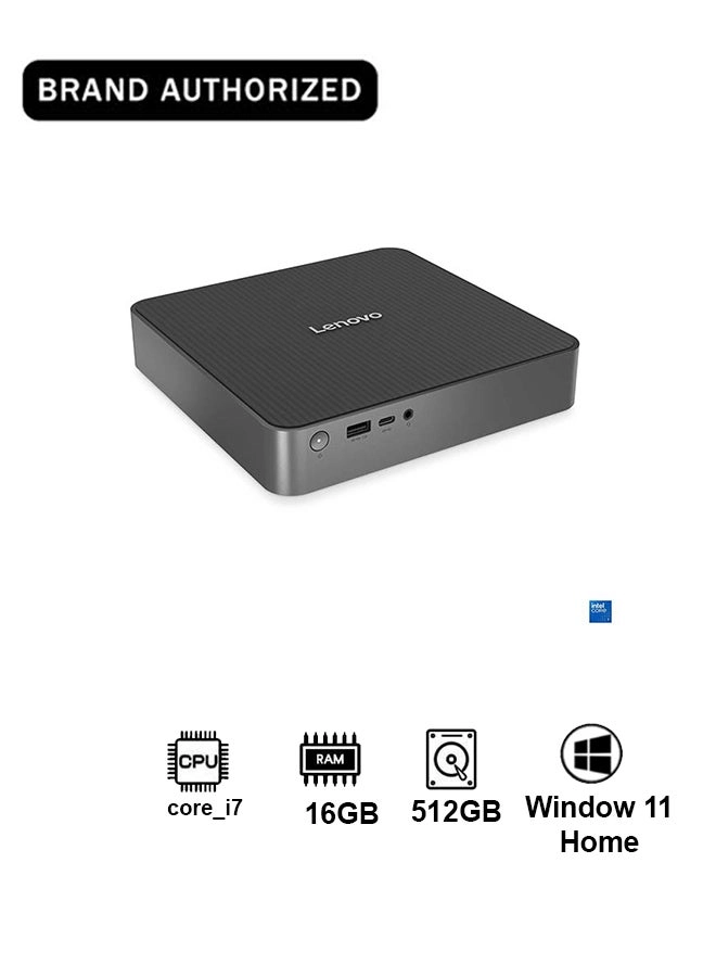 Lenovo IdeaCentre 01IRH10R - 7-240H 16GB 512GB