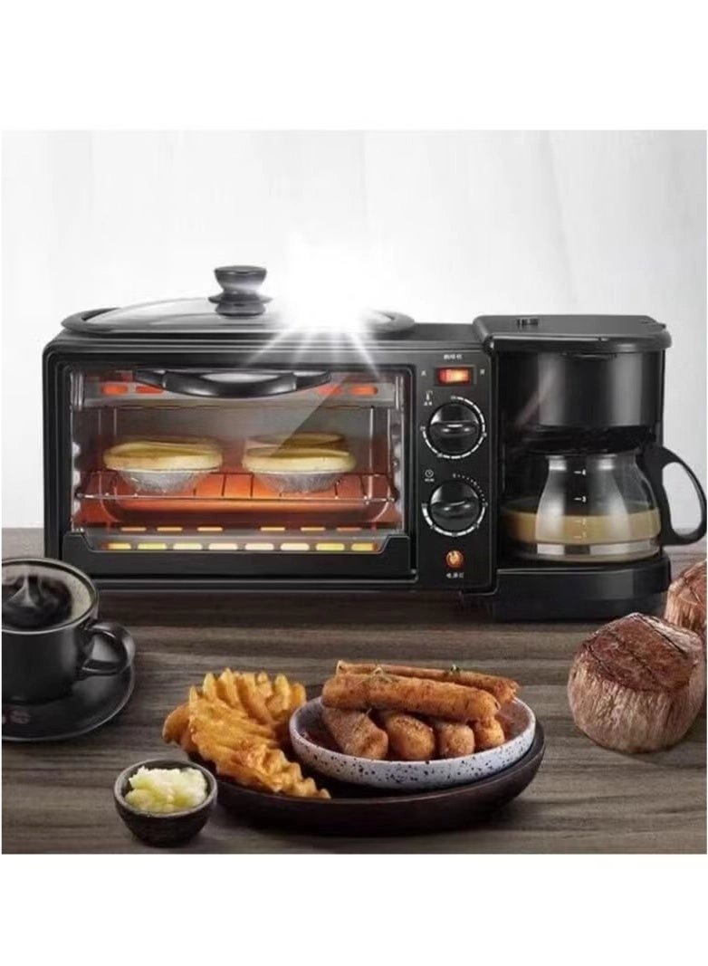 3-in-1 Multifunctional Breakfast Maker