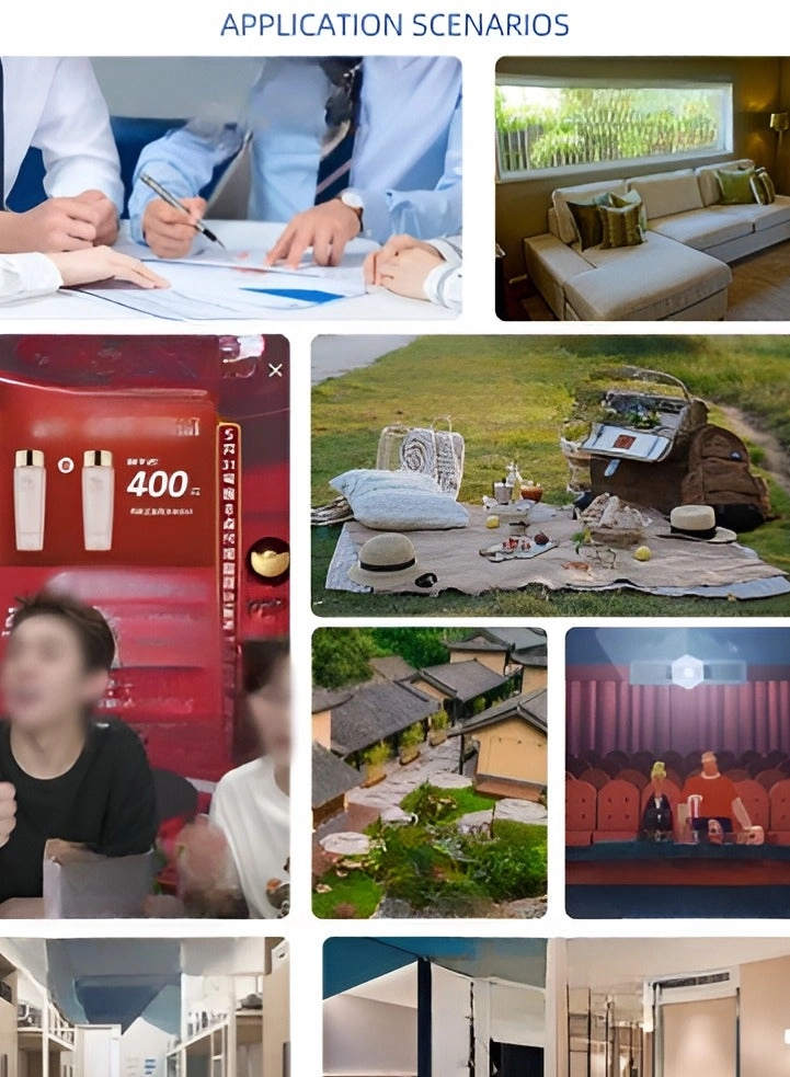 HY300 200 ANSI lumens