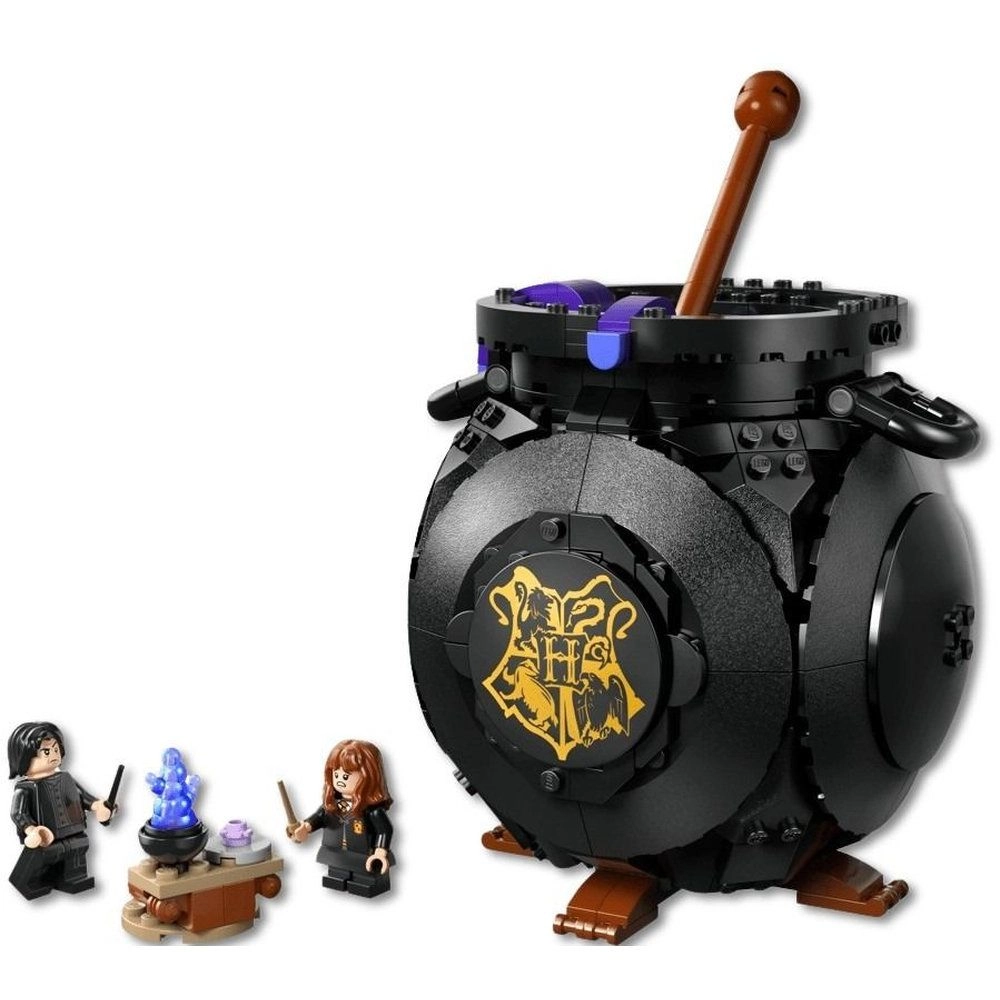 Harry Potter Cauldron Secret Potions Classroom (76464)