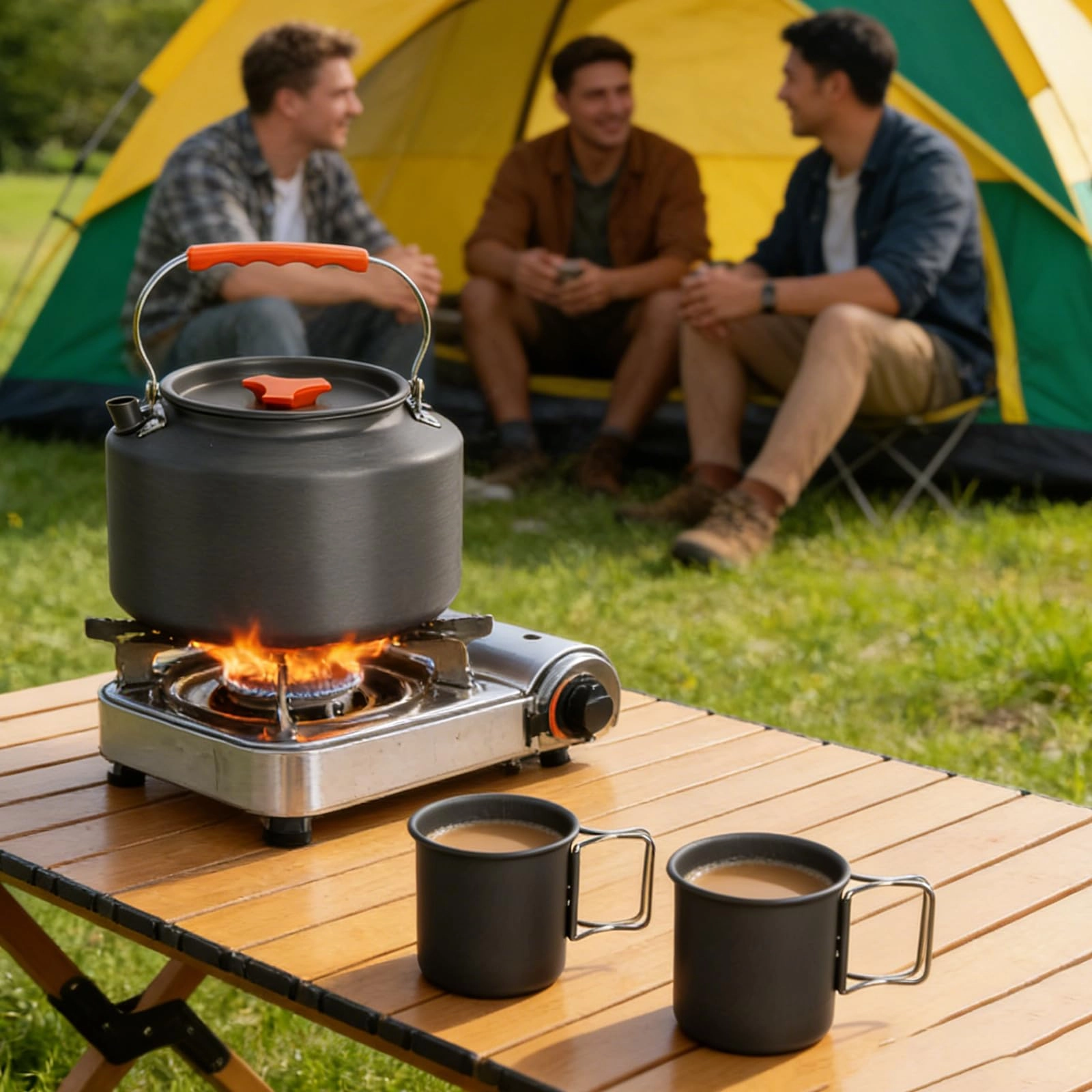 Camping Kettle - 3 piece(s) 2.5 Liters