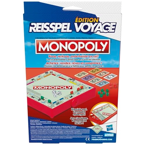 Monopoly Travel Edition (French)