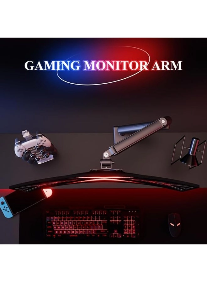 Monitor Arm - Single 13-32 inch 75x75/100x100mm