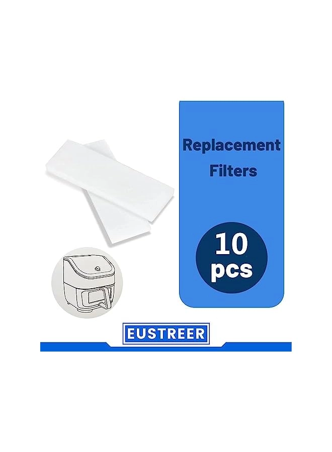Air Fryer Replacement Filters - 10 piece(s)