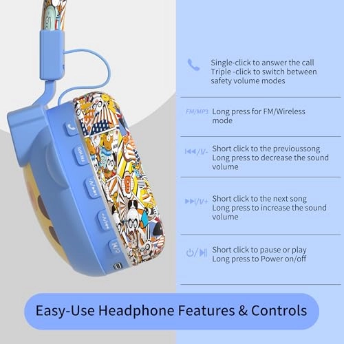 YLFS-98BT Wireless Headphone