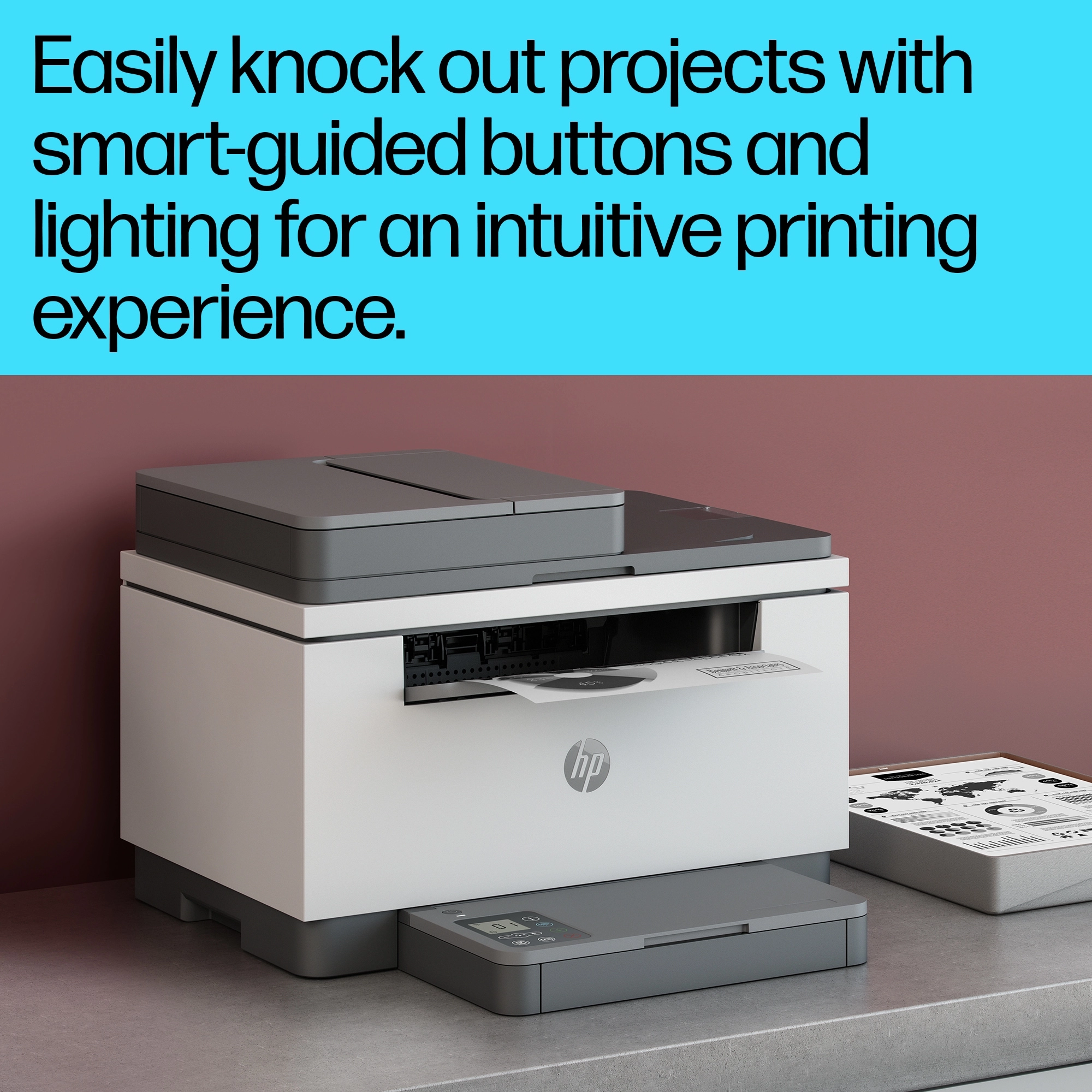 LaserJet MFP M234dwe - Laser Monochrome