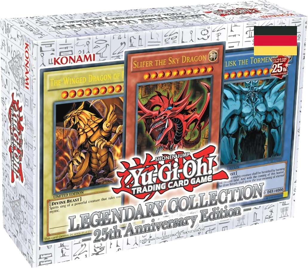 KNMI Yugioh Legendary Collection: 25th Anniversary Edition - German 1pcs