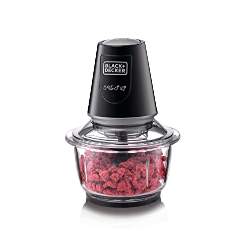 Multi-Function Glass Chopper & Mincer - 1.2L