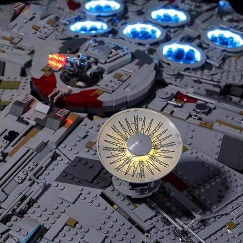 LED Light kit for LEGO Millennium Falcon 75192