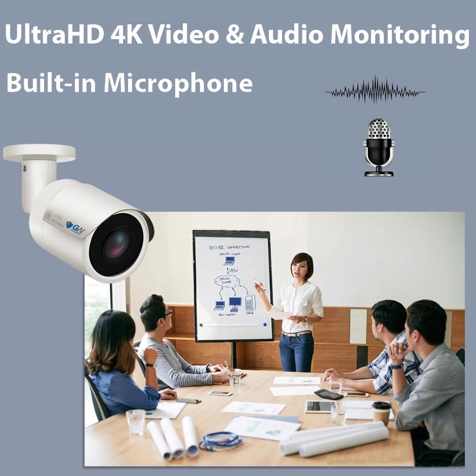 GW4232NS + GW7037MIC + GWSW2402G + GWCAT60 + GWCAT100 - 32 channels