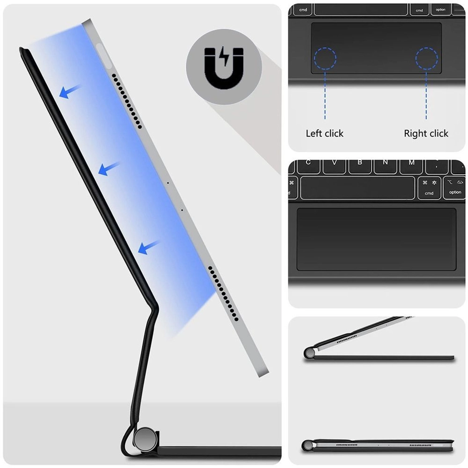 Keyboard Case for iPad Pro 13-inch