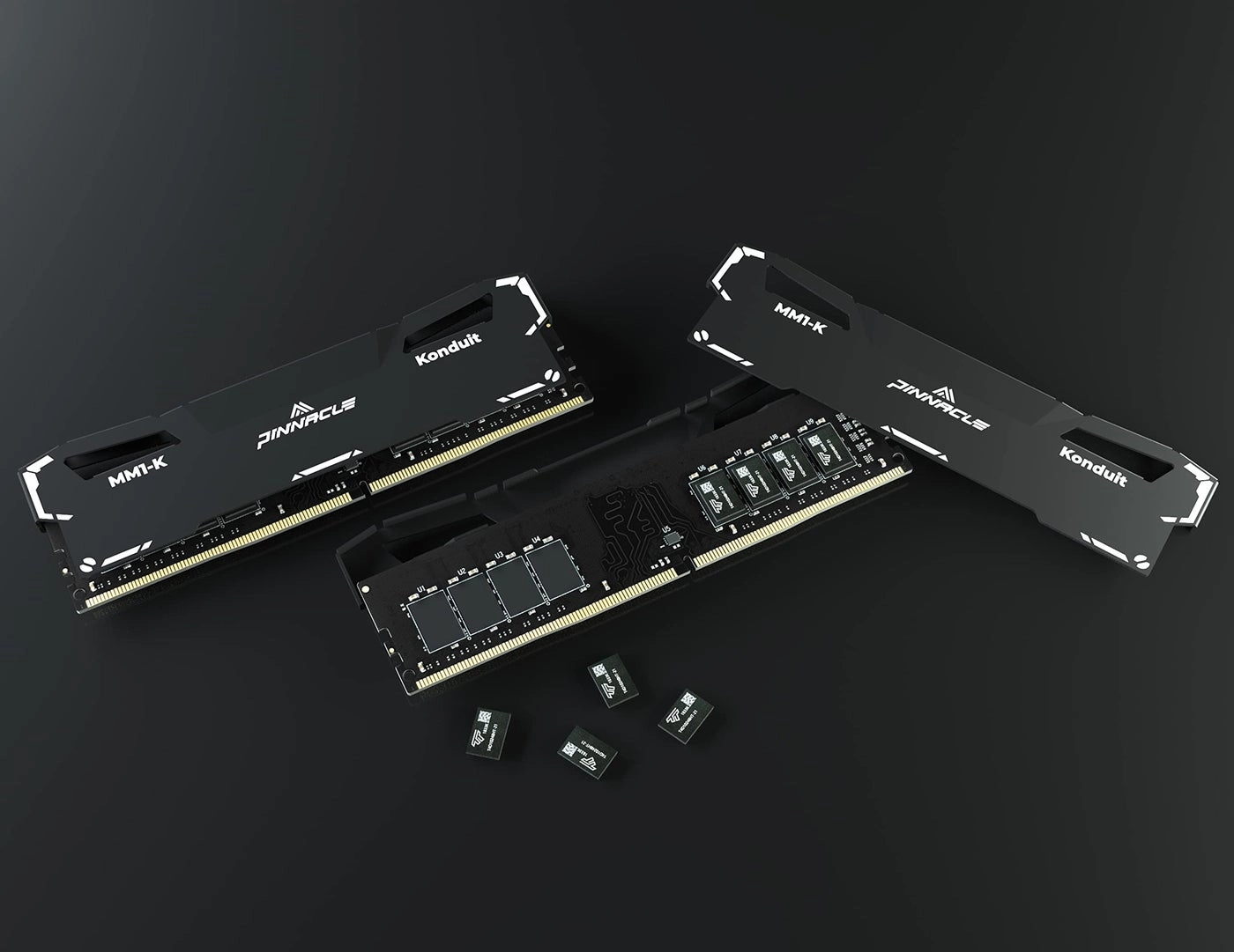 Pinnacle Konduit - 8GB 3200MHz 288 Pin DDR4