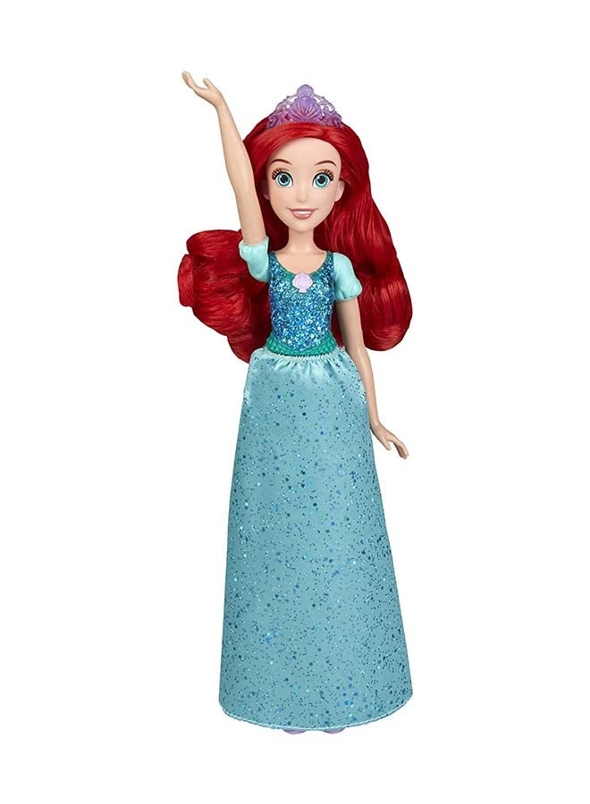Ariel Fashion Doll - Green Gown Long Red Hair