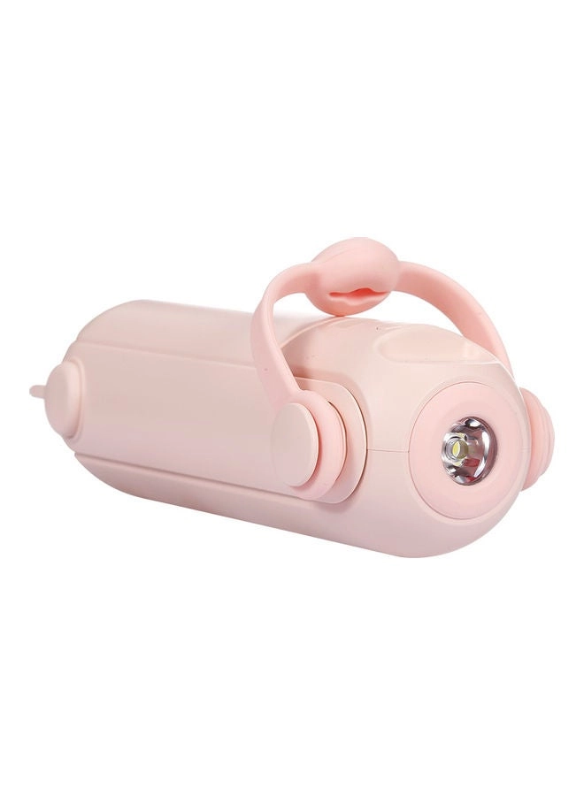 Portable Foldable Handheld Mini Fan - 3-In-1 White