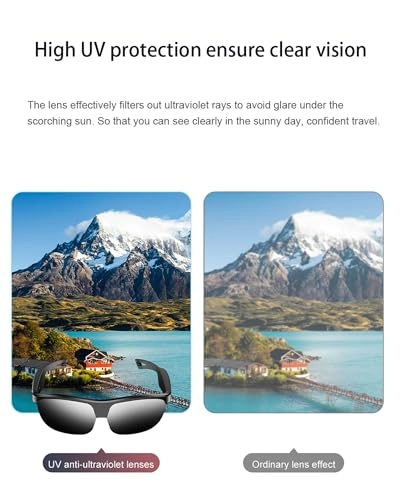 AI Smart Glasses - M02HGQ1211I Bluetooth