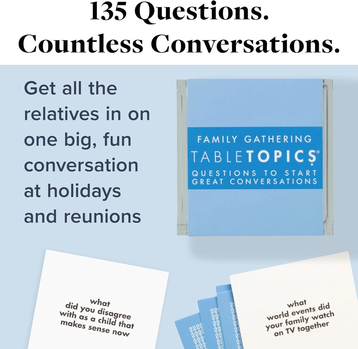Family Gathering - Question Card Game