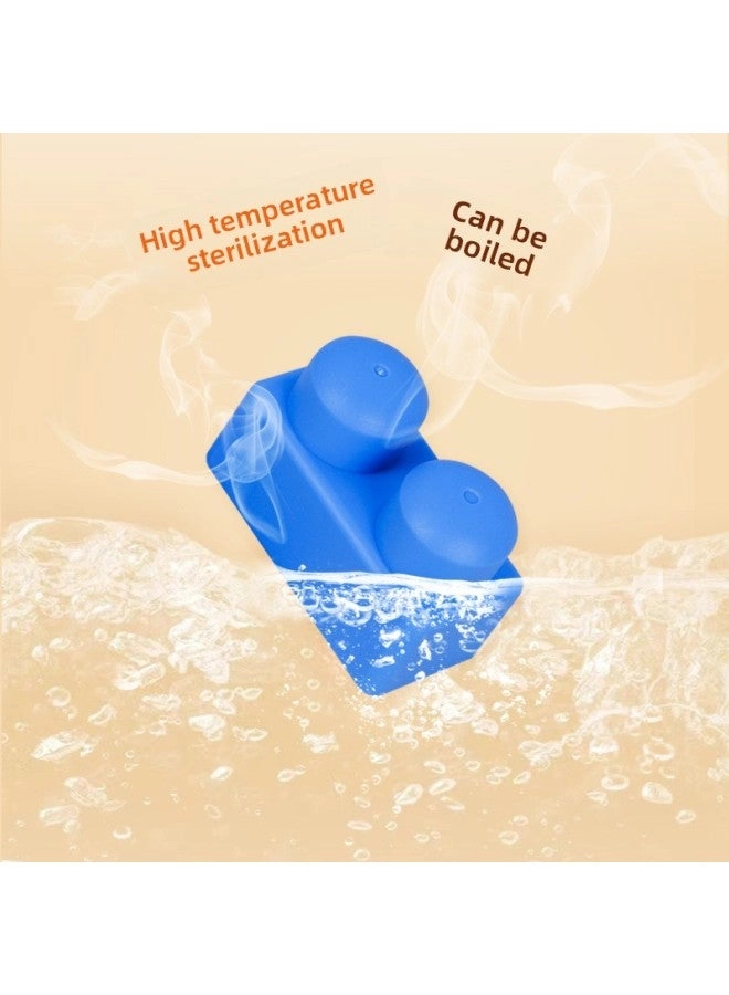 Soft Rubber Building Blocks - 21 pcs