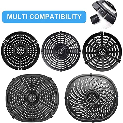 Air Fryer Rubber Buffer - silicone 12 piece(s)