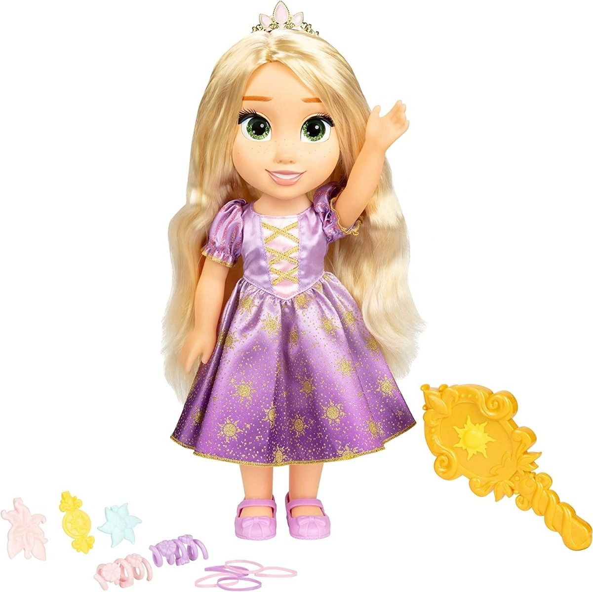 Disney Princess Rapunzel Doll Hair Play - Ages 3+