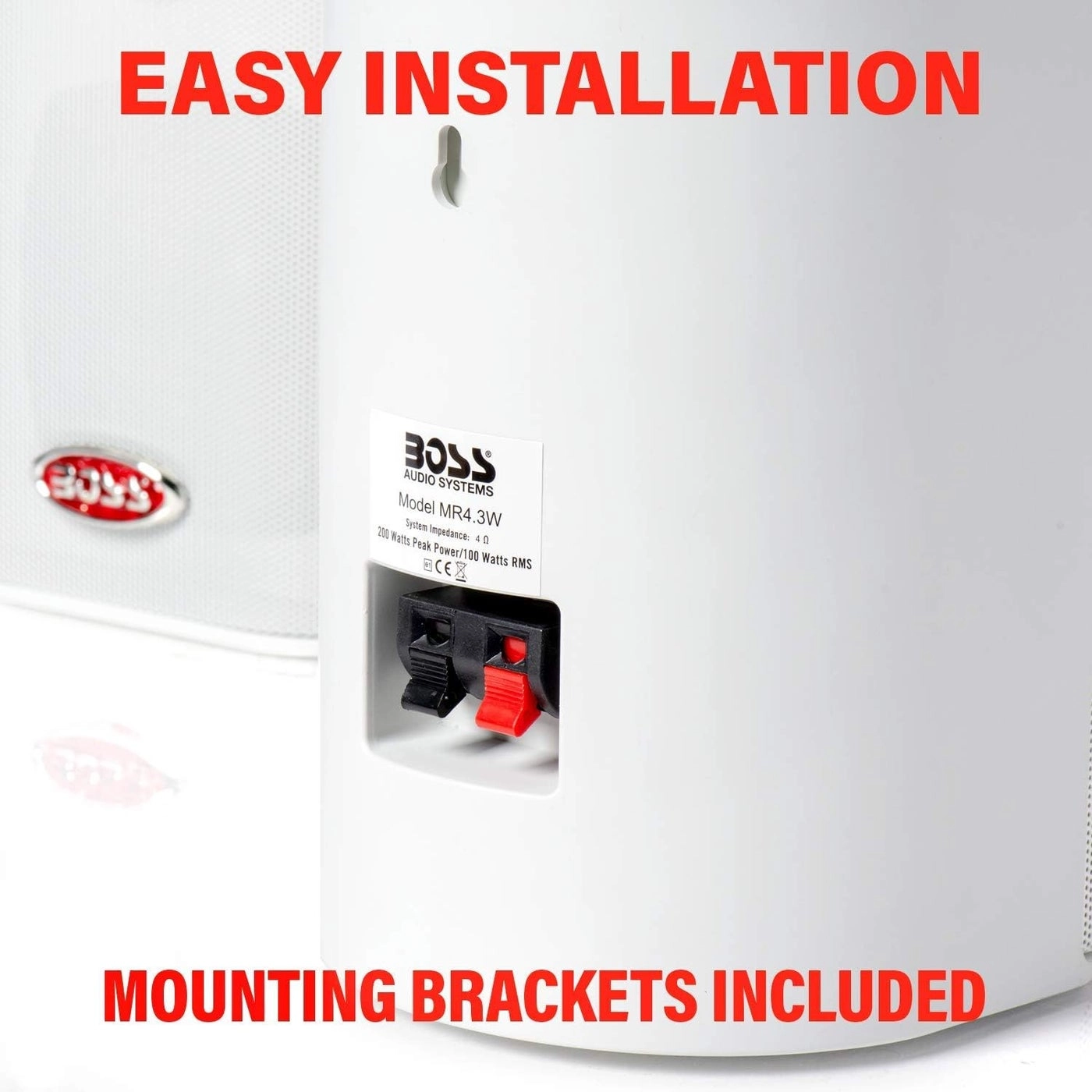 MR4.3B - 4 Inch 200 Watt