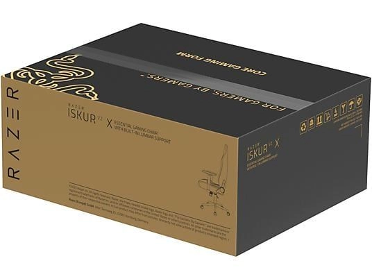 Iskur V2 X - Built-in Lumbar Support 152-degree Recline