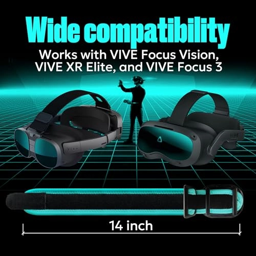 Adjust VR Tracker Straps - HTC Vive Ultimate Tracker 2 Hand
